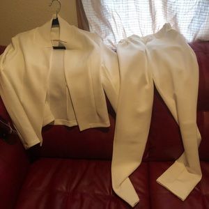 White suit